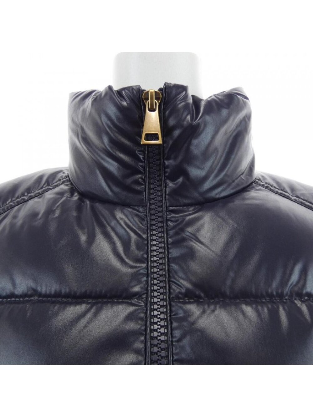 Moncler Down Jacket Navy - Picture 6 of 8